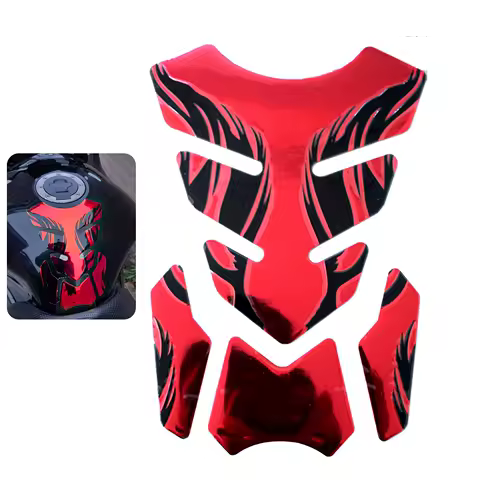Motorcycle Sticker Fishbone 3d Tank Pad Oil Protector Cover For Bmw S1000xr Accessories Motorcycle Accessories Tuning Honda Cbr