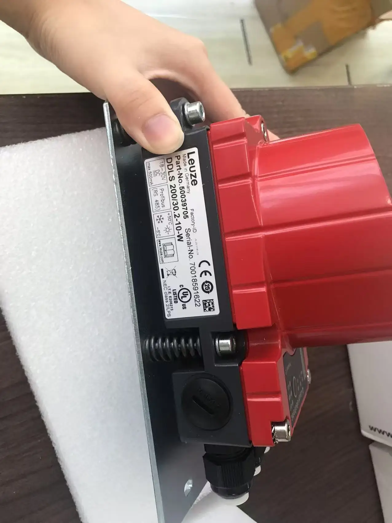 Penjualan Panas TLF LEUZE 50039705 DDLS 200/30.2-10-W Transmisi Data Optik Dengan Harga Bagus