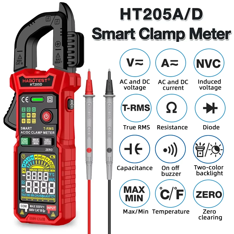 Inrush Clamp Meter …
