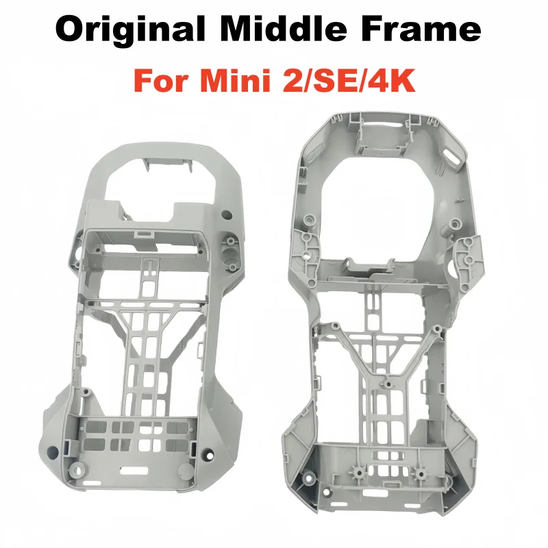 

Совершенно новая средняя рамка для Mini 2, аксессуар, оригинальная замена корпуса для DJI Mini 2/SE/4K, запасные части