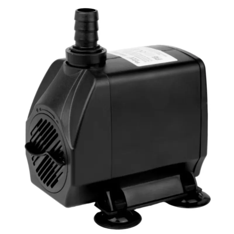 5000L/H Electrical Large Flow Pond Fountain Water Pump Submersible Aquarium Water Pond Pump Ac Water Pump for Fish Pond