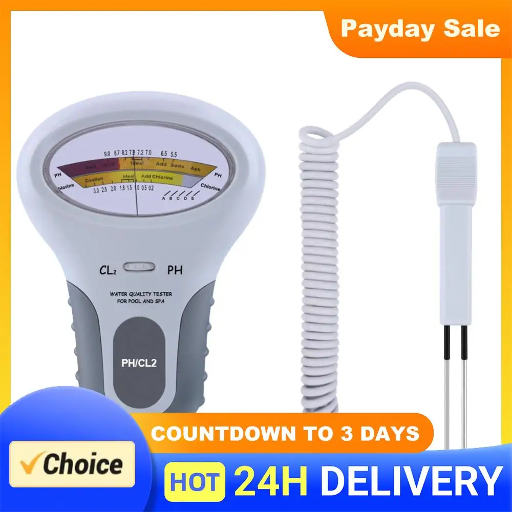 Water Chlorine Test…