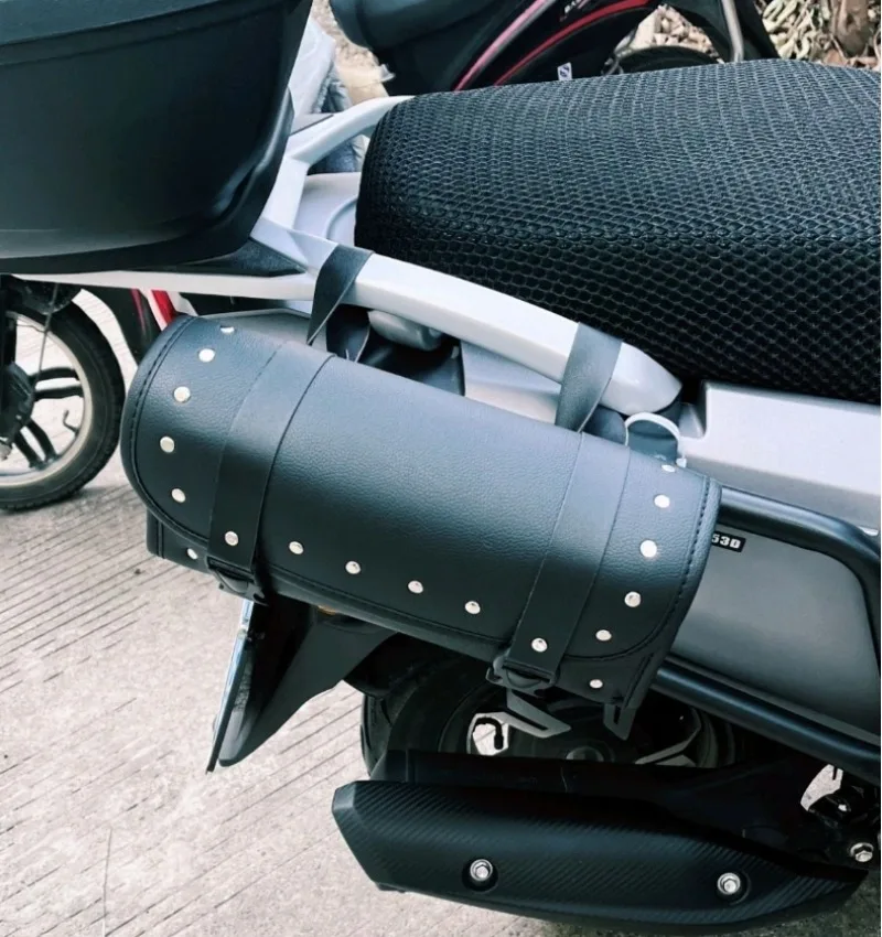 

Motorcycle, Electric Bike, Scooter Side Bag Single-sided Storage Bag Storage Box