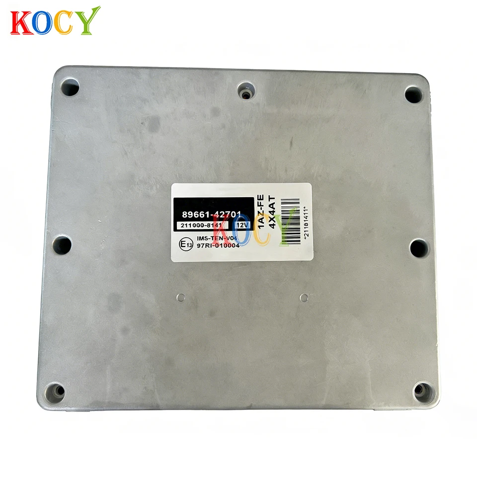 For Toyota RAV4 ACA20R Engine Control Unit 1AZ-FE 4X4AT 89661