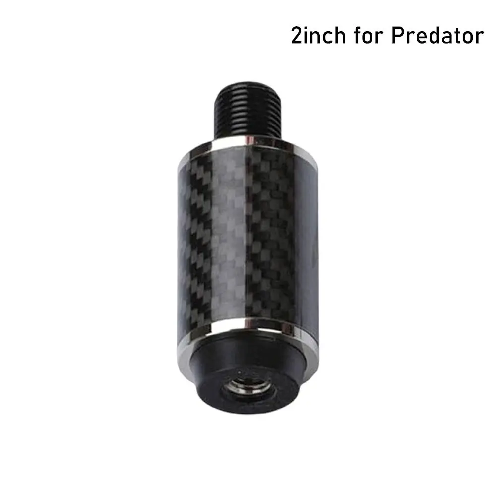 

1Pcs Lightweight Snooker Cue Extension Enthusiast Athlete Beginners Replacement Connect Shaft Carbon Fiber Stick Extender