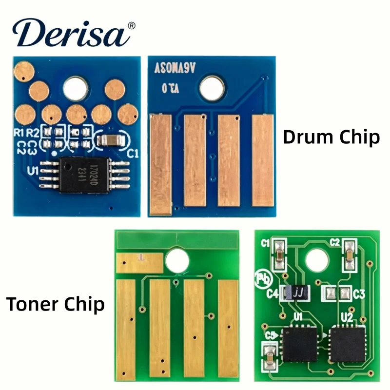 10 chips de reinicio de tóner MS310 para impresoras Lexmark MS317, MS417, MX511, 517, 617, 611, MX611, MX317, MS510, MS610