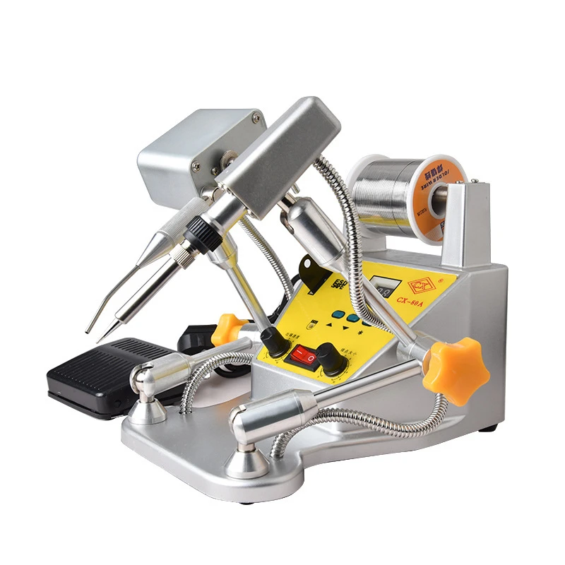 Circuit board welding digital display soldering machine internal heat double-head soldering machine