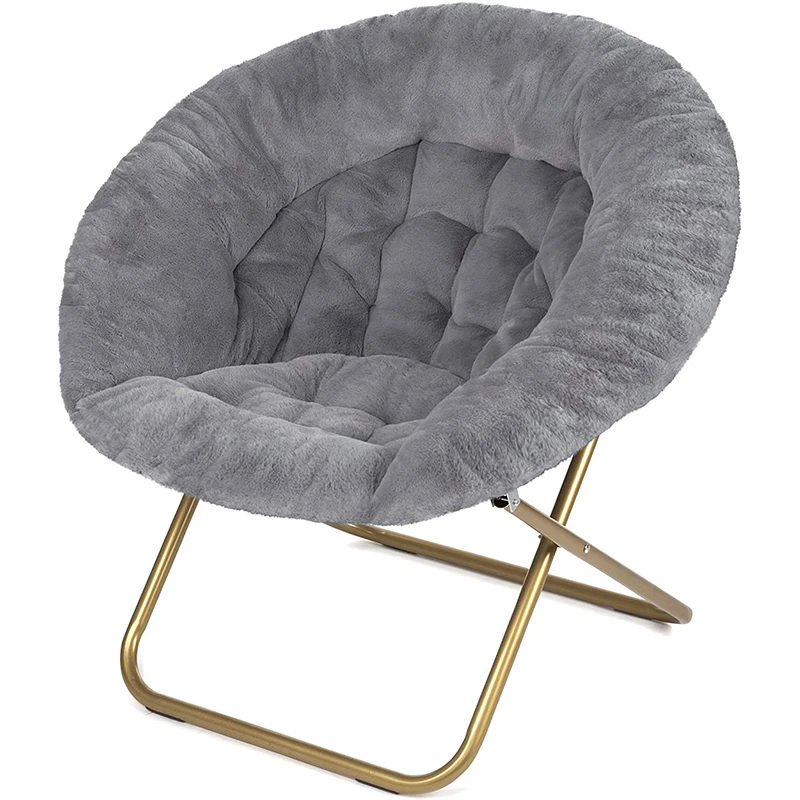 Easily Update The Look Of Your Living Room Plush Moon Chair