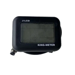 Display Electric Bike J-LCD KING-METER 5Pins Waterproof Female Connector Instrument Monitor Replacement Parts Panel Bafang Kits