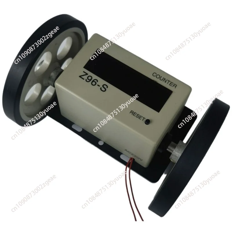 Electronic digital length counter 220V total measurement device for fabric textile cables