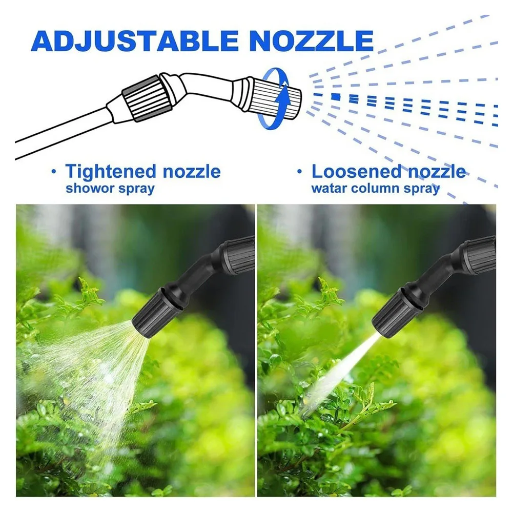for mist To Stream Nozzle Sprayer Wand Replacement Straight Spray Pattern For Garden Watering Wand For Cleaning Tasks