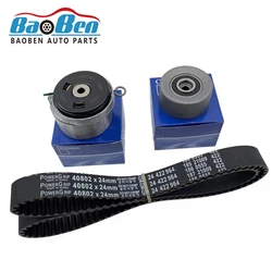 Baoben Timing belt kit tensioning for Opel Zafira Astra Badge Vectra Pontiac G3 1.6L 1.8l 24422964 55574864 24436052 93185849