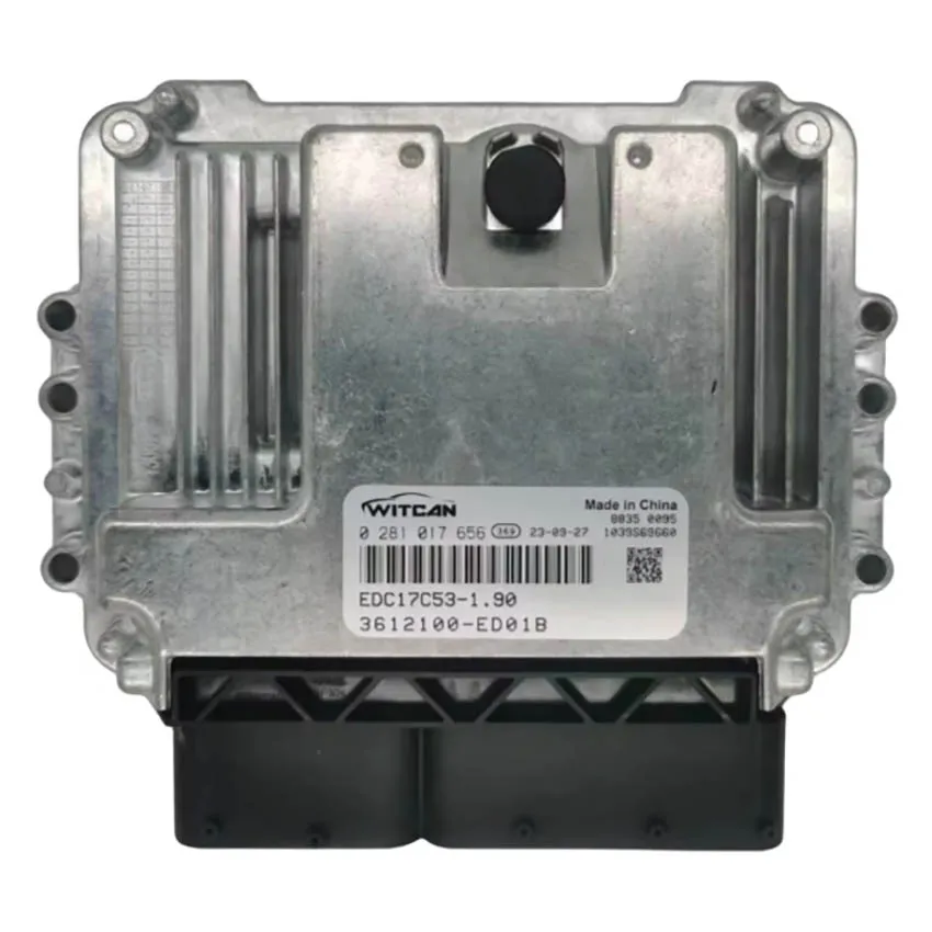 0281017656 EDC17C53 Diesel Engine Computer Board Electronic Control Unit Standalone ECU ECM For Great Wall Haval