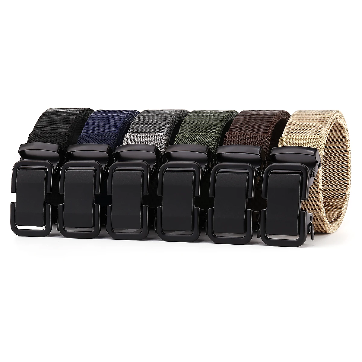 

Ремень спортивный Быстросохнущий симметричный с автоматической пряжкой