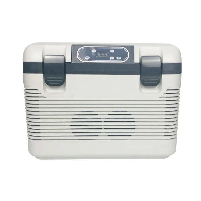 19L Thermoelectic Cooler and  Warmer Freezer AC DC12V Portable Mini Fridge Camping  Car Refrigerator Car Fridge Cooler Box