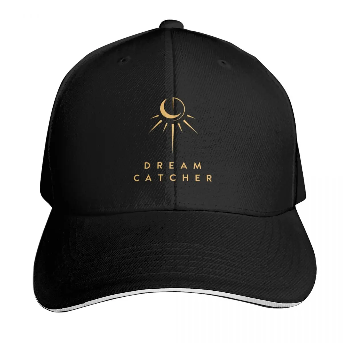 KPOP Dreamcatcher Girl group Baseball Cap Cotton Twill Breathable Contrast Two Tone Brim Snapback Flat Bill