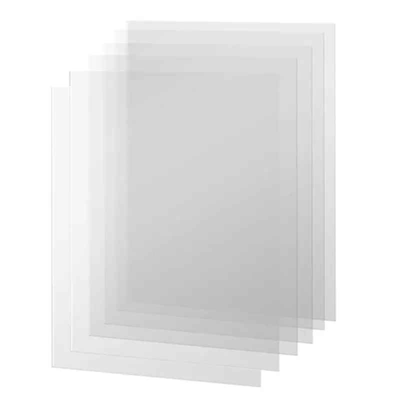 A64Z 6 PCS FEP Film 3D Printer Spare Parts Accessories FEP Film For Mars 2, Mars 2 Pro Photon Mono, Mono 4K, 200 X 140 X 0.15Mm