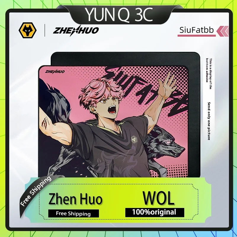 

Zhen Huo WOL gaming mouse pad desktop large mouse pad e-sports fps gaming mouse pad super large Valorant