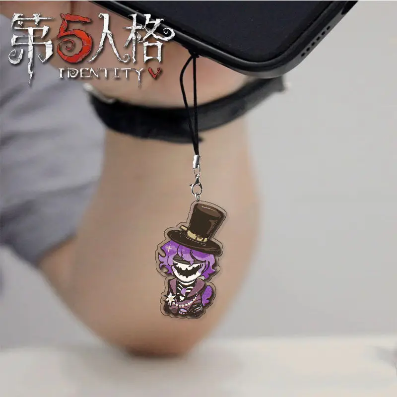 Anime Identity Ⅴ Jack Cosplay phone charm Decoration creativo zaino ciondolo regalo