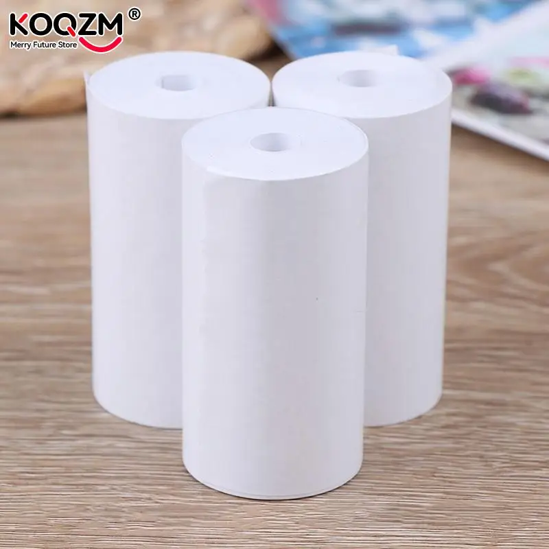 1 Roll Thermal Printing Paper 57x30mm Great For Photo Printer POS Machines