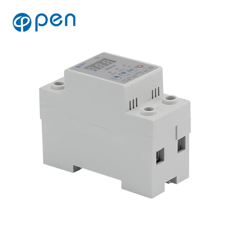 Single Phase Protector adjustable Under Over Voltage Protector Monitoring Sequence Protection Relay