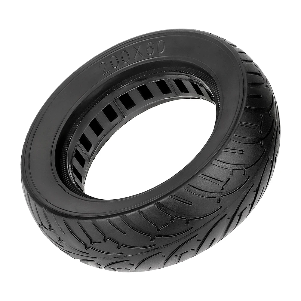 

Long lasting Replacement 8 Inch Electric Scooter Tyre 200x60 Brushless Motor Rear Wheel Solid Tire Rubber Material