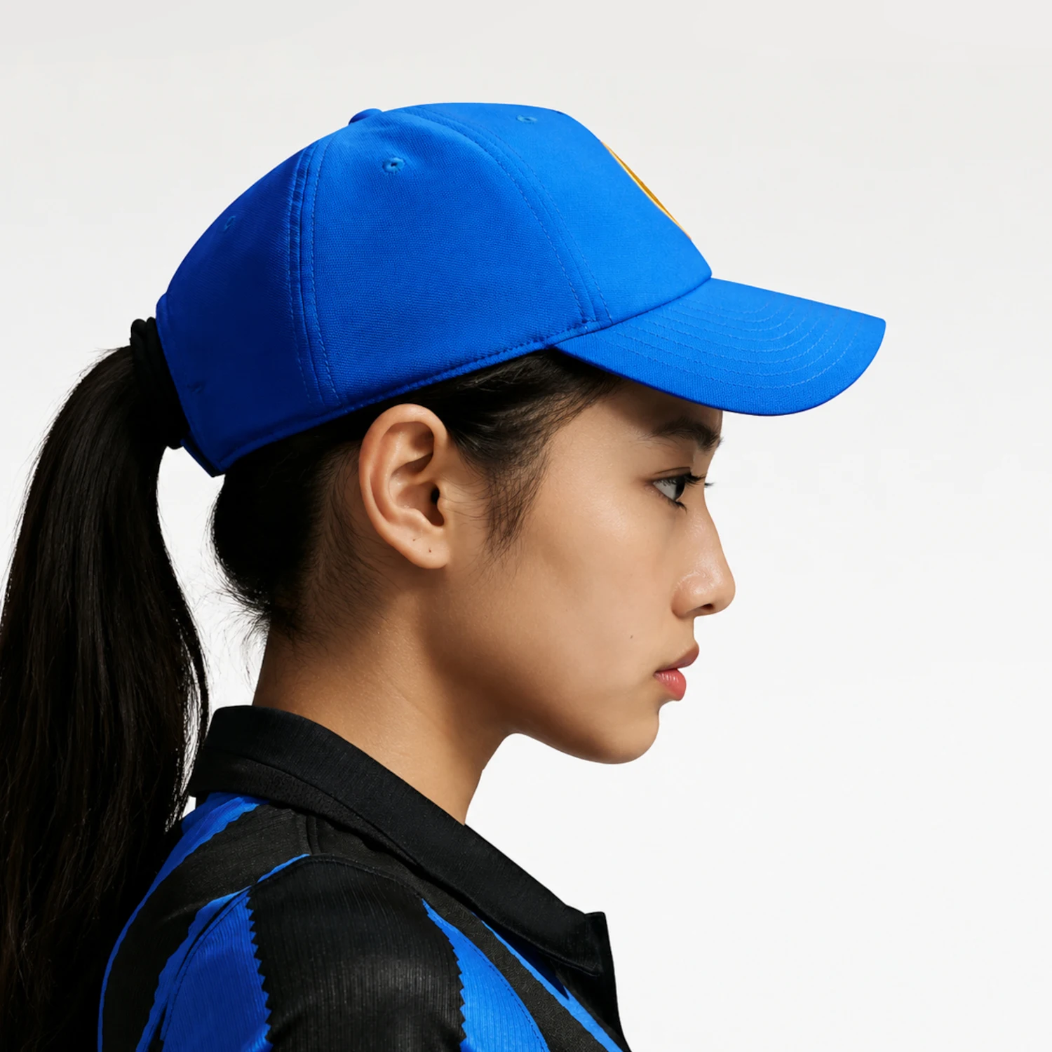 Gorra de béisbol deportiva transpirable, de cinco piezas, unisex, original de Nike, modelo IU3900-477.