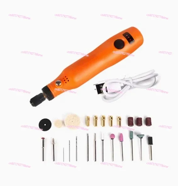 Wireless Rotating Electric Small Hand Drill Woodworking Engraving Pen DIY Jewelry Metal Glass Mini Rechargeable Hand Drill