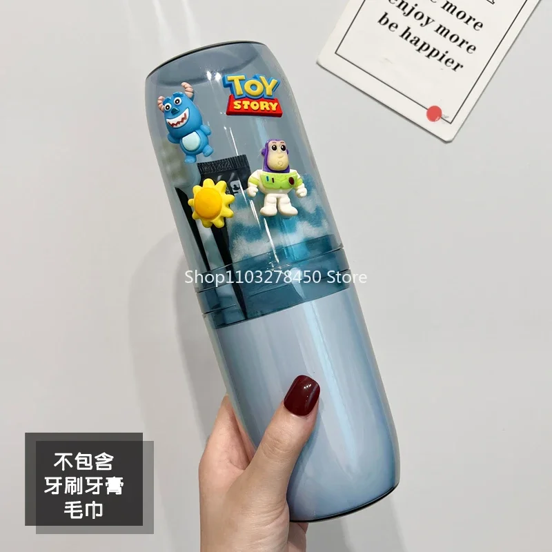 

Travel Mouthwash Cup Toothpaste Toothbrush Storage Box Household Toothbrush Cup Couple Toiletries Set Business Trip Washing Cup