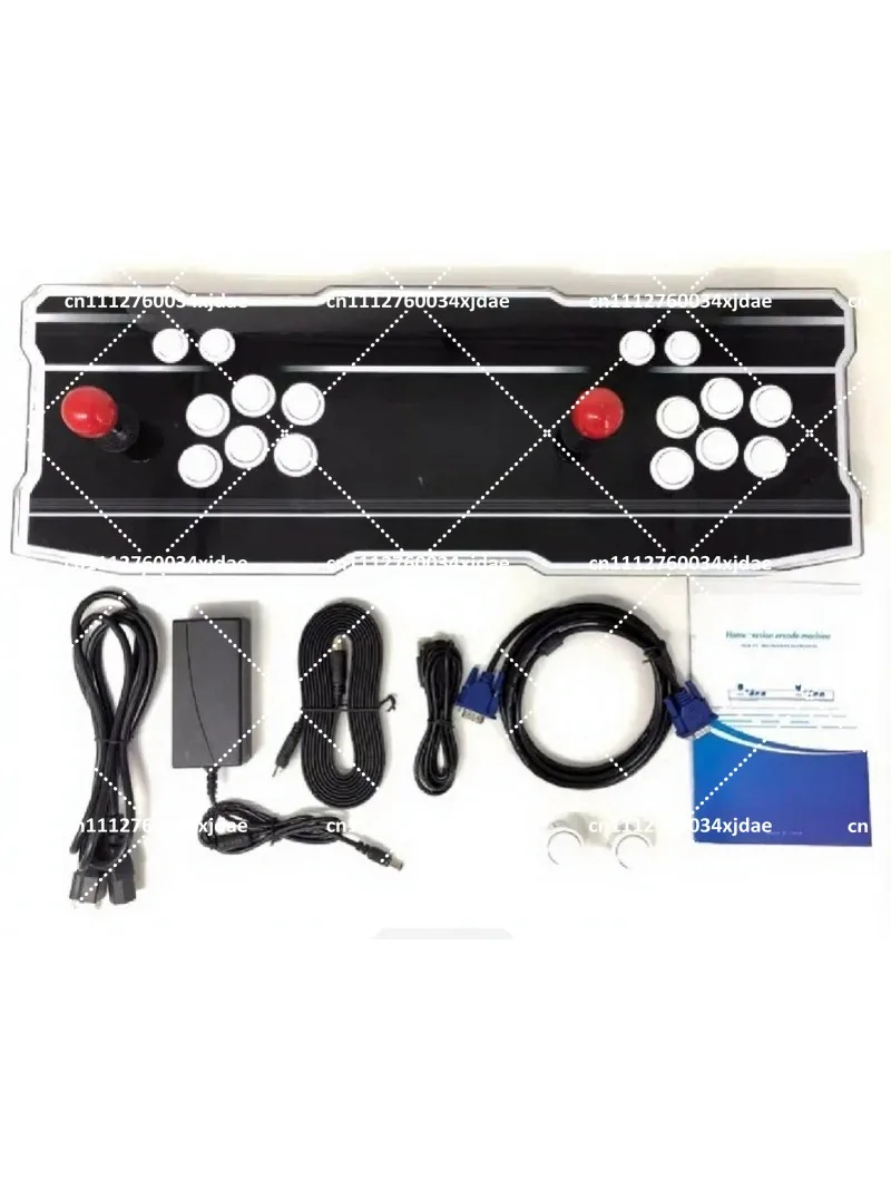 2-Player Wireless Arcade Console Dual Joystick Desktop Game Machine for Home