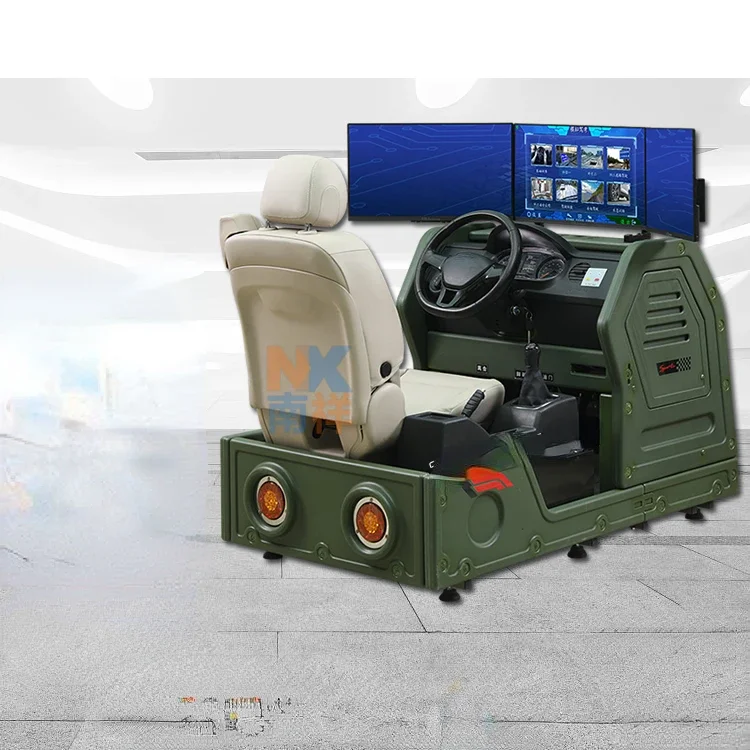 Automobile Driving Training Simulator Driving School Equipment Motor Vehicle Learning Vehicle Trainer