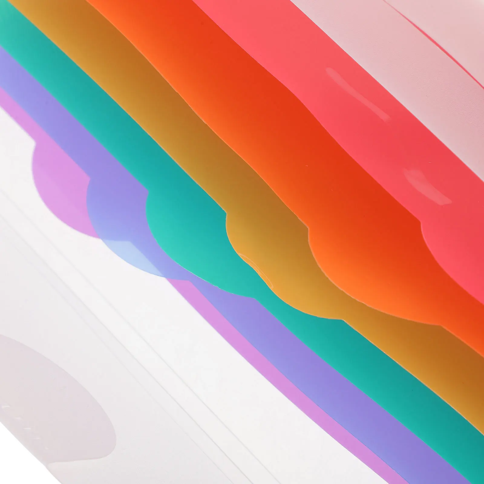 2 pezzi piccola cartella di file per fisarmonica organizzatore espandibile in plastica per ricevute fatture documenti archiviazione file multistrato portatile