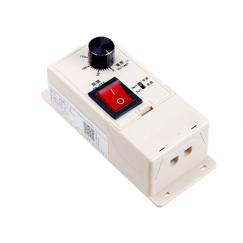 Adjustable Voltage Vibratory Bowl Feeder Controller Vibration Plate Speed Regulator Vibratory Feeding Governor for Assembly Line