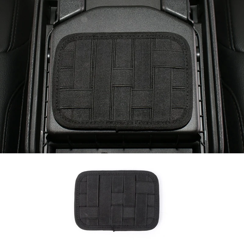 For Jeep Wrangler JK 2007-2017 Jeep Wrangler JL Gladiator JT 2018-2023 Car Center Console Organizer MOLLE Panel Parts