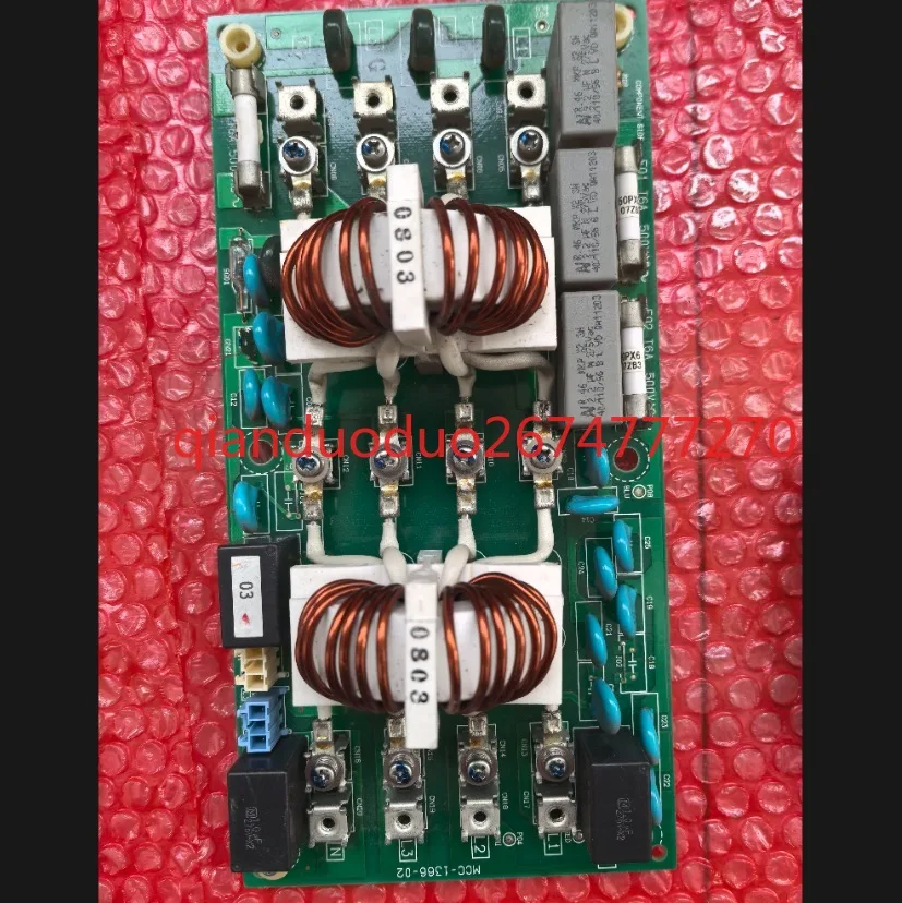 

Подходит для платы драйвера центрального кондиционера Toshiba MCC-1502-01, плата вентилятора MCC-1603-05.MCC-1429-08