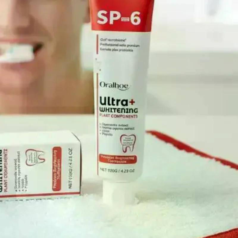 Daily Care Probiotics Toothpaste Whitens Teeth Eliminates Dental Plaque Tartar Maintains Fresh Breath Reduces Gum Issues