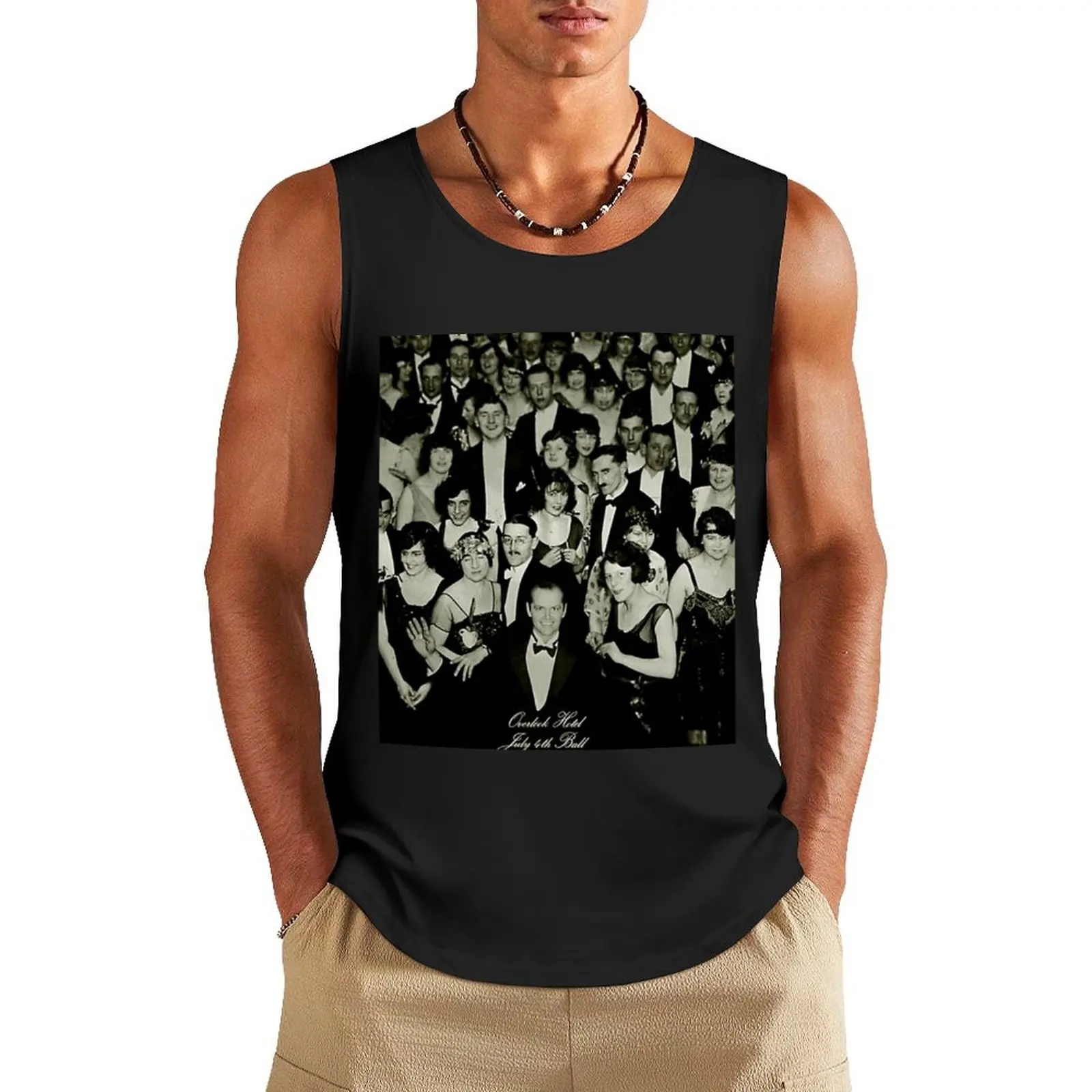 

July 4th, 1921 ha Class Tank Top anime sleeveless shirt man gym