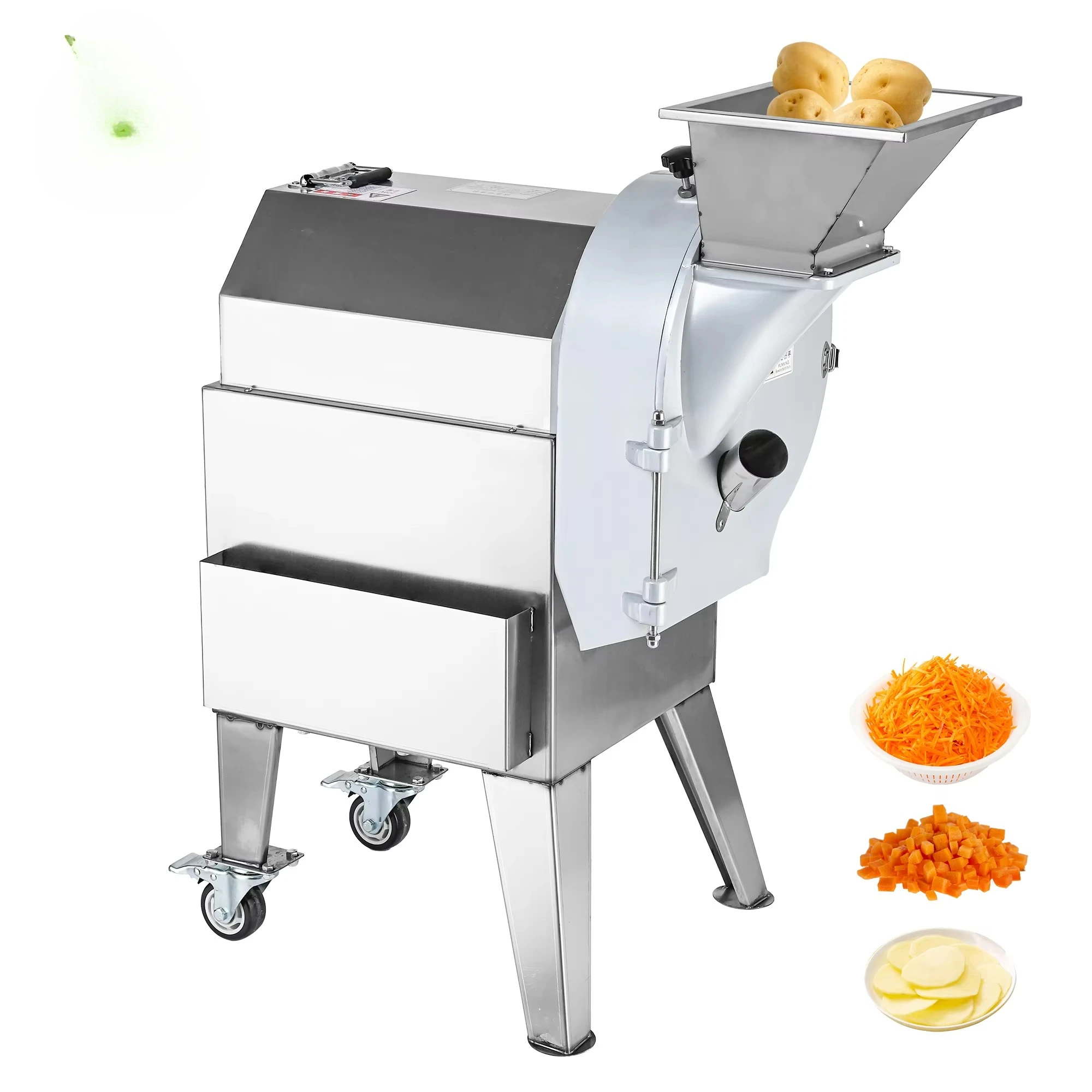 

Electric Vegetable Cutter For Carrot Vegetable Sweet Potatoes Grinder Slicer Dicer Chopper Fruit Vegetable Processing Machine
