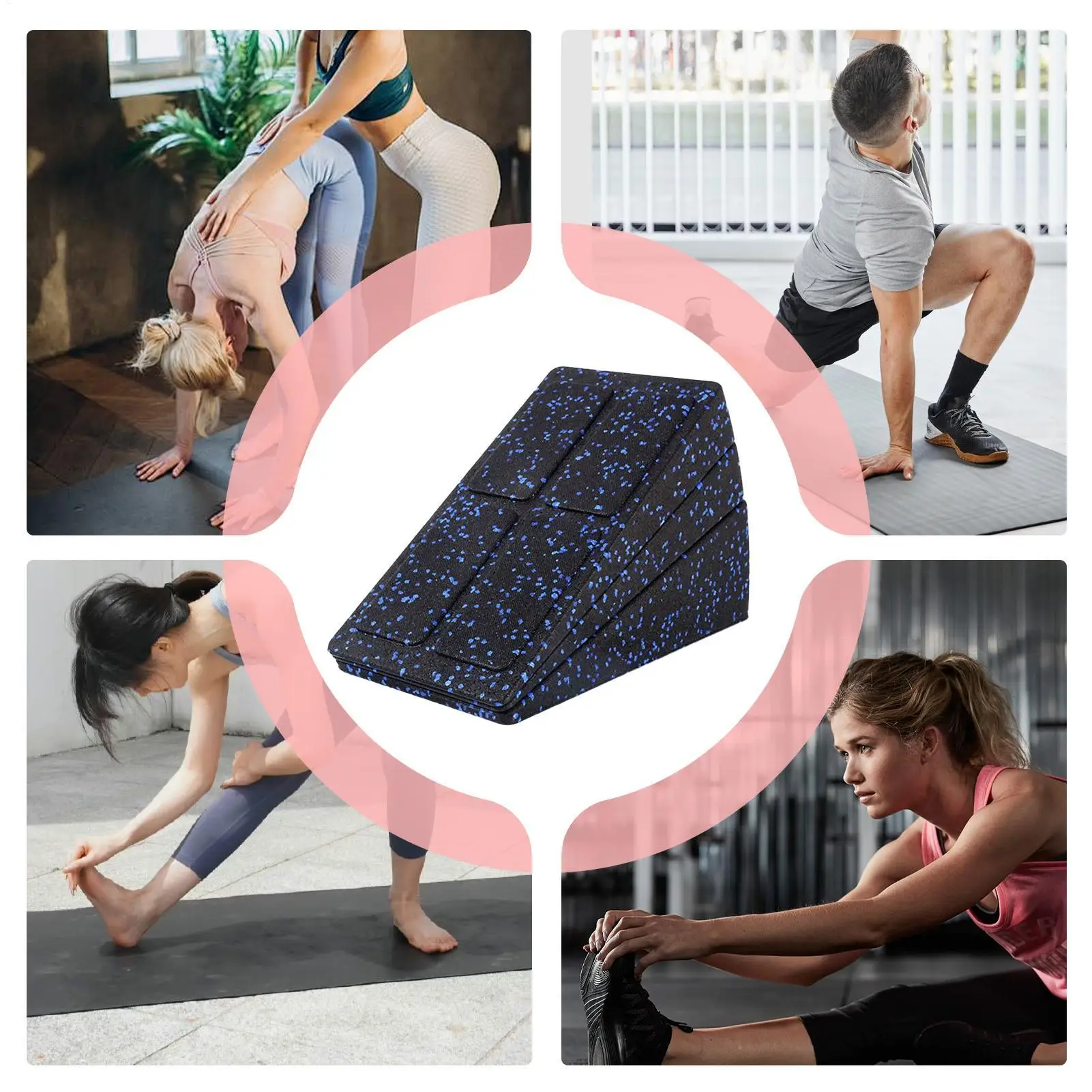 

Наклонная доска-платформа для приседаний, йоги, пилатеса, домашних тренировок, восстановления и развития гибкости