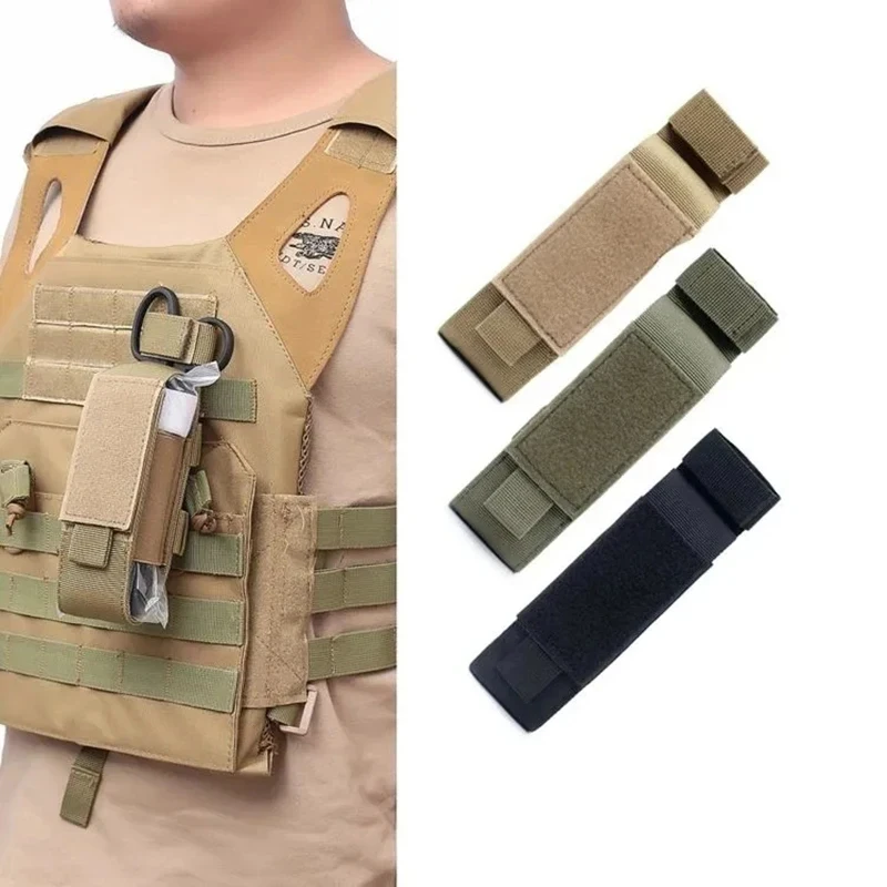Nylon Tactical Cat First Aid Tourniquet Pouch Single Pistol Mag Bag Case Outdoor Hunting Knife Holster Medical Scissor Packs image 6