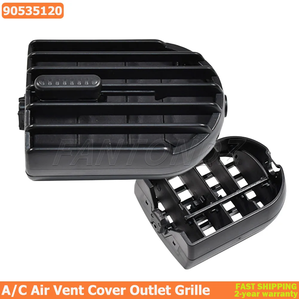 90535120 A/C Air Vent Cover Outlet Grille For Opel Combo C Corsa C Car Center Air Vent Grille 1PC/2PC/4PCS