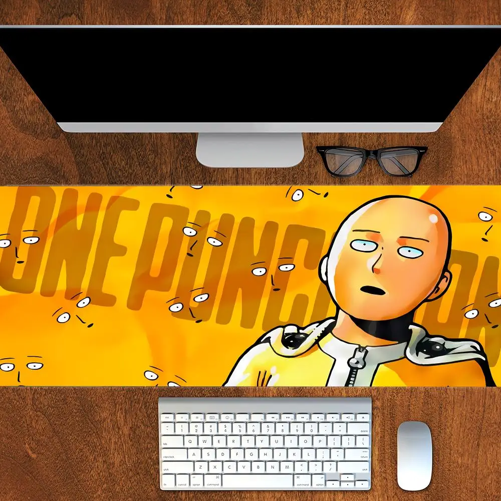 

New HD Printing Anime ONE PUNCH-MAN 3 Mouse Pad Kawaii Gaming Accessories Xxl Keyboard PC Gamer Computer Desk Mat HYB XXC