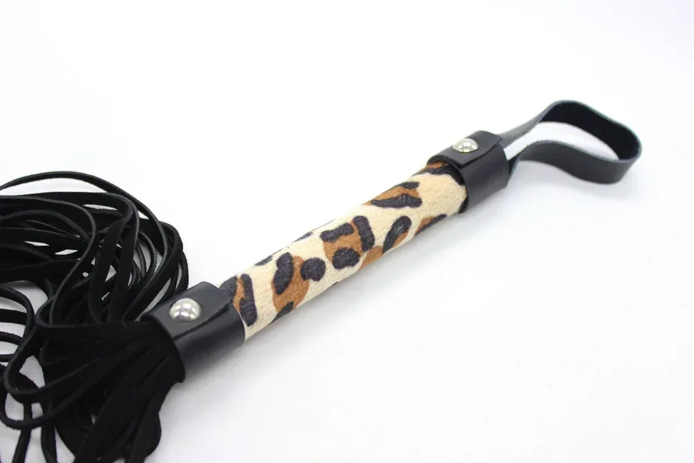 Bondage Flogger Whip Beat Ass Submissive Slave Flirting Whip Sexy Toys Adult Games Leather Spanking Paddle BDSM Sex Toy