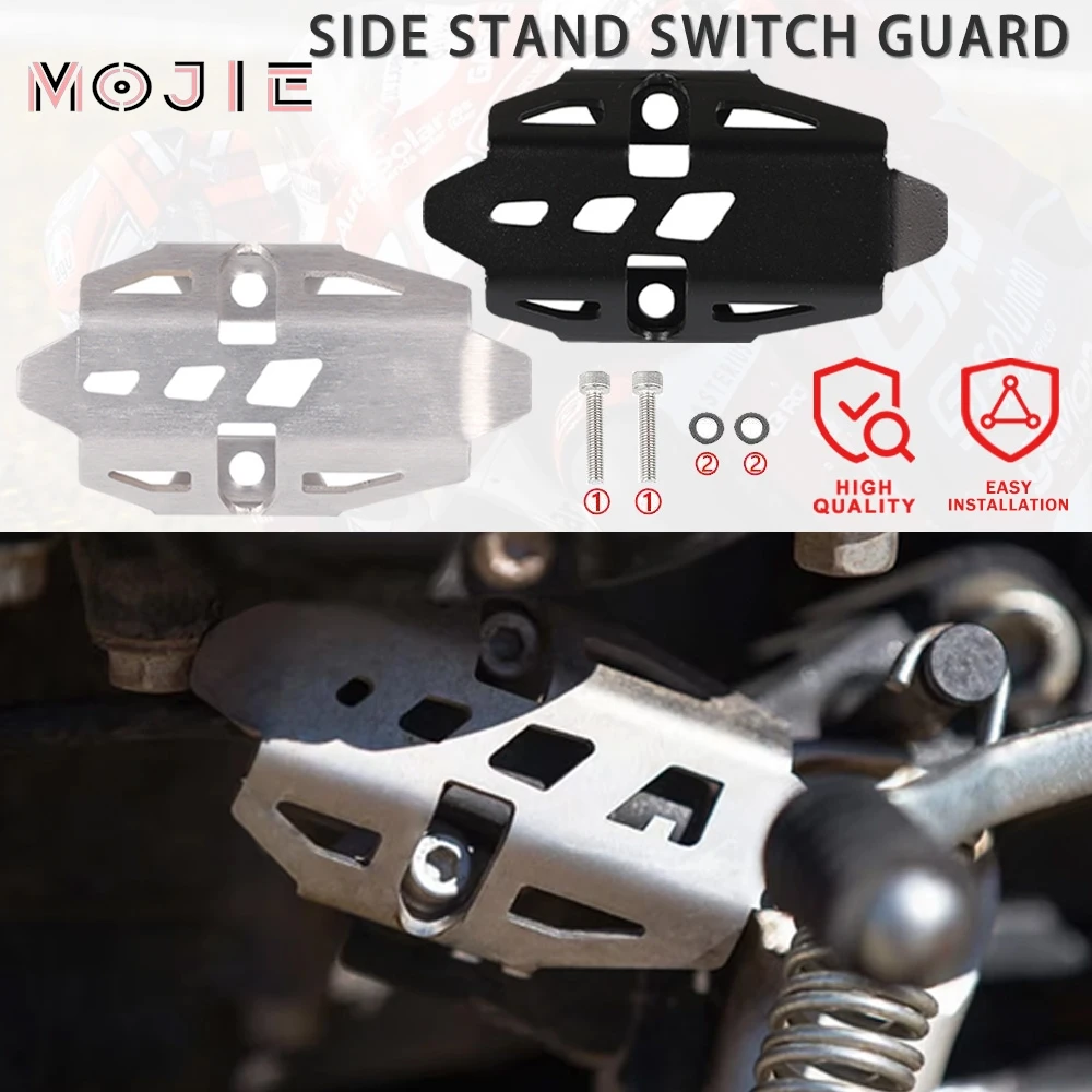 

2021 For Yamaha XT1200Z XTZ1200 XT1200ZE SUPER TENERE ABS RAID EDITION CNC Sidestand Side Stand Switch Protector Guard Cover Cap