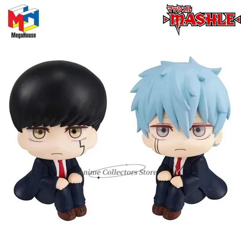 

В наличии оригинальная MegaHouse Look Up Mash Burnedead & Lance Crown (Mashle: Magic and Muscles) Аниме Фигурка Модель Игрушки