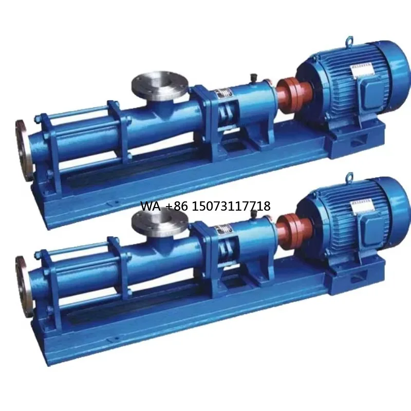

Bomba De Tornillo Helicoidal Bombas De Tornillo Bomba De Desplazamiento Positivo