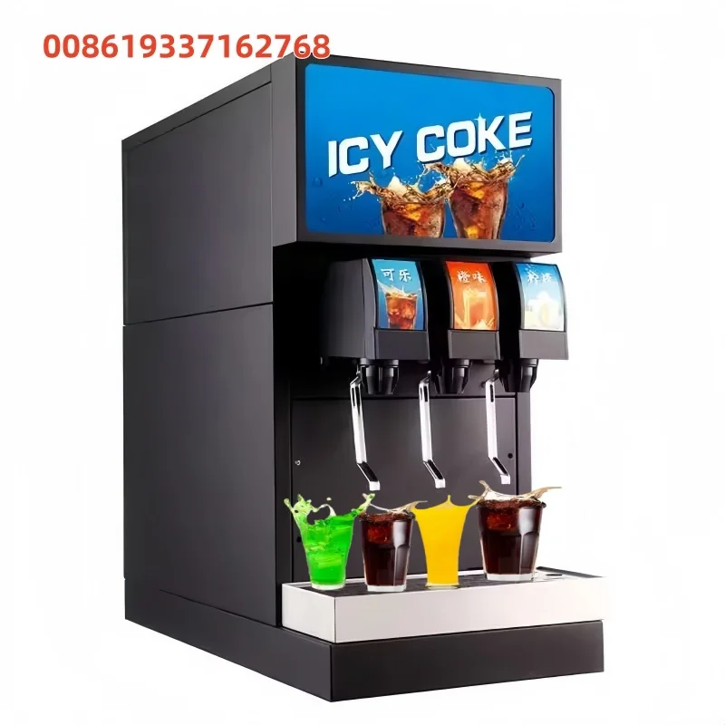 

Фонтан для напитков, машины для газировки/основной микс, диспенсер для коли, коммерческий диспенсер для холодных напитков, 3-клапанная машина для напитков