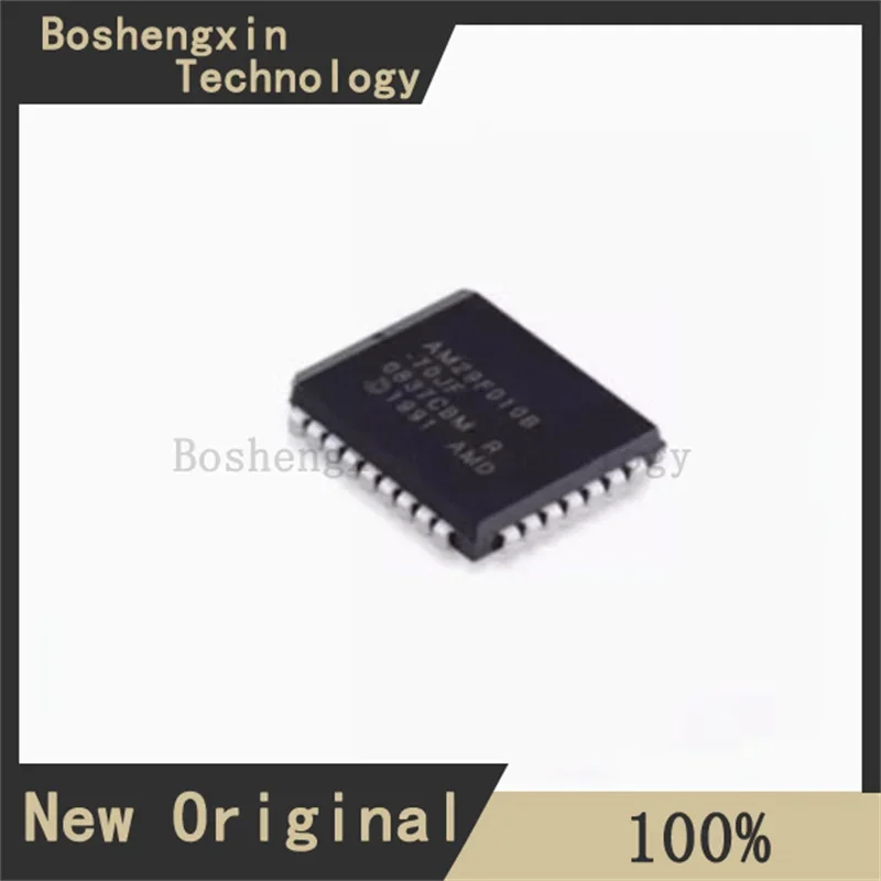 1Pcs AM29F010B-70JC 1 Megabit (128 K x 8-bit) CMOS 5.0 Volt-only, Uniform Sector Flash Memory TQFP48 AM29F010B-70JC