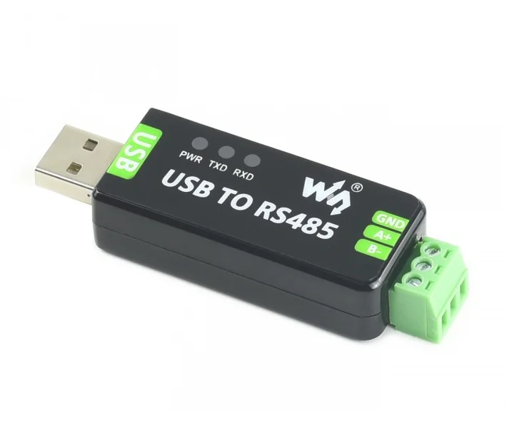 Industrial USB To RS485 Bidirectional Converter, Onboard Original FT232RL And SP485EEN