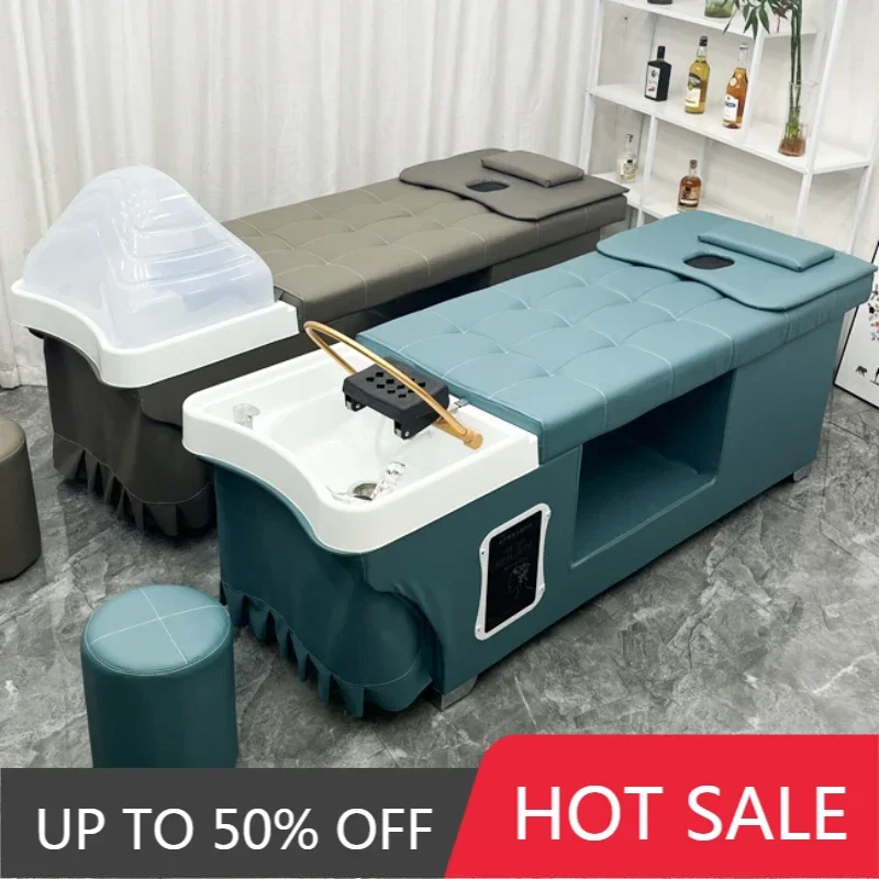 

Chair Beauty Shampoo Hair Salon Chairs Spa Commercial Wash Shaving Basin Stylist Equipment Shampoo Stoel Headspa Customer